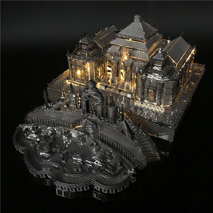 St. Patrick’s Cathedral 3D Metal Puzzle Architectural Model Kit – Creative Gift for Adults & Teens