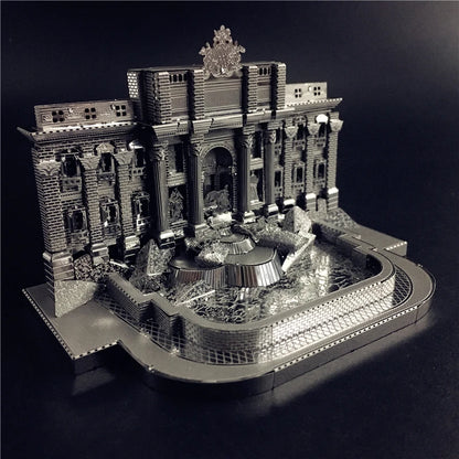 St. Patrick’s Cathedral 3D Metal Puzzle Architectural Model Kit – Creative Gift for Adults & Teens