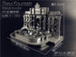 St. Patrick’s Cathedral 3D Metal Puzzle Architectural Model Kit – Creative Gift for Adults & Teens