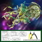 Colorful Jellyfish 3D Metal Puzzle | Piececool DIY Animal Model Kit – Relaxing Creative Gift for Adults & Teens