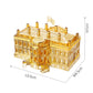 Famous Architecture 3D Metal Puzzle Set | Piececool DIY Building Model Kits – Creative Gifts for Adults & Teens