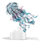 Colorful Jellyfish 3D Metal Puzzle | Piececool DIY Animal Model Kit – Relaxing Creative Gift for Adults & Teens