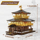 Famous Buildings 3D Metal Puzzle Set | Piececool DIY Architectural Model Kits – Notre-Dame, Himeji-jo, Eiffel Tower & More