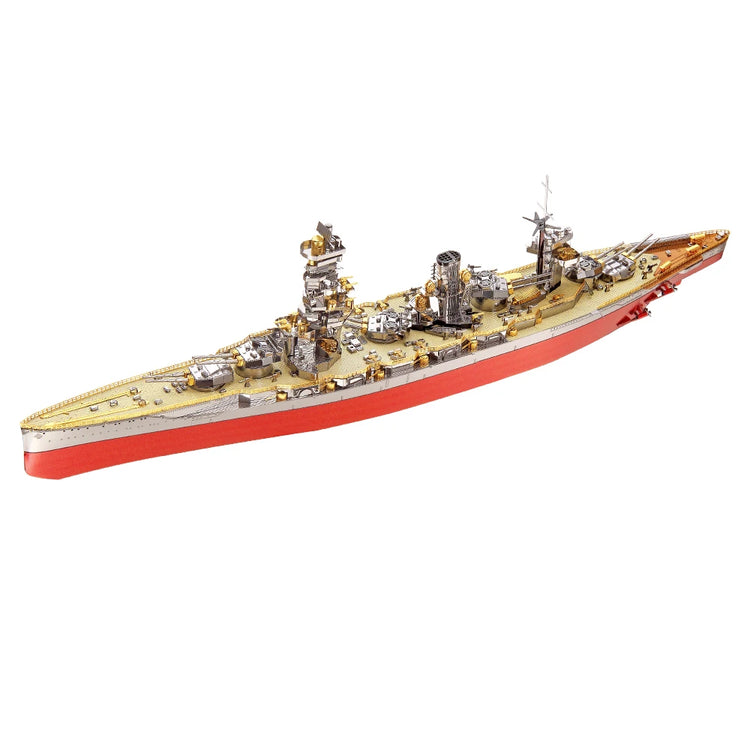 Battleship 3D metal puzzle collection by Piececool – military DIY warship model kits for adults and teens