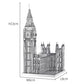 Famous Architecture 3D Metal Puzzle Set | Piececool DIY Building Model Kits – Creative Gifts for Adults & Teens