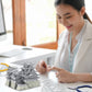 Famous Buildings 3D Metal Puzzle Set | Piececool DIY Architectural Model Kits – Notre-Dame, Himeji-jo, Eiffel Tower & More