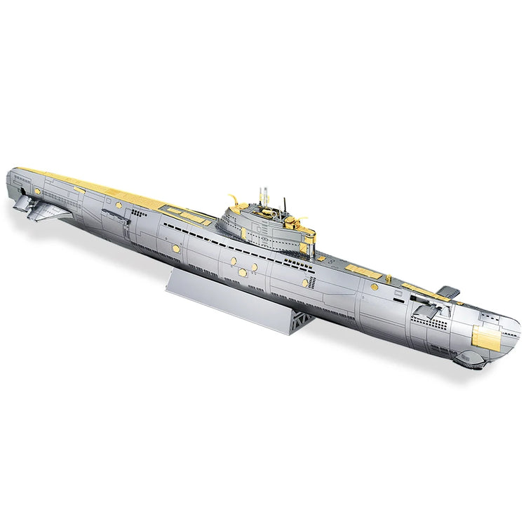 Battleship 3D metal puzzle collection by Piececool – military DIY warship model kits for adults and teens