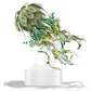 Colorful Jellyfish 3D Metal Puzzle | Piececool DIY Animal Model Kit – Relaxing Creative Gift for Adults & Teens