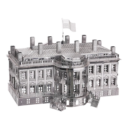 Famous Architecture 3D Metal Puzzle Set | Piececool DIY Building Model Kits – Creative Gifts for Adults & Teens