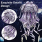 Colorful Jellyfish 3D Metal Puzzle | Piececool DIY Animal Model Kit – Relaxing Brain Teaser for Adults & Teens