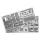 Famous Architecture 3D Metal Puzzle Set | Piececool DIY Building Model Kits – Creative Gifts for Adults & Teens
