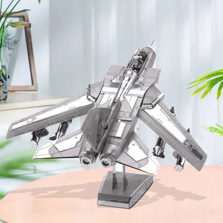 Piececool Fighter Aircraft & Helicopter 3D metal puzzle collection – aviation model kits for adults and teens