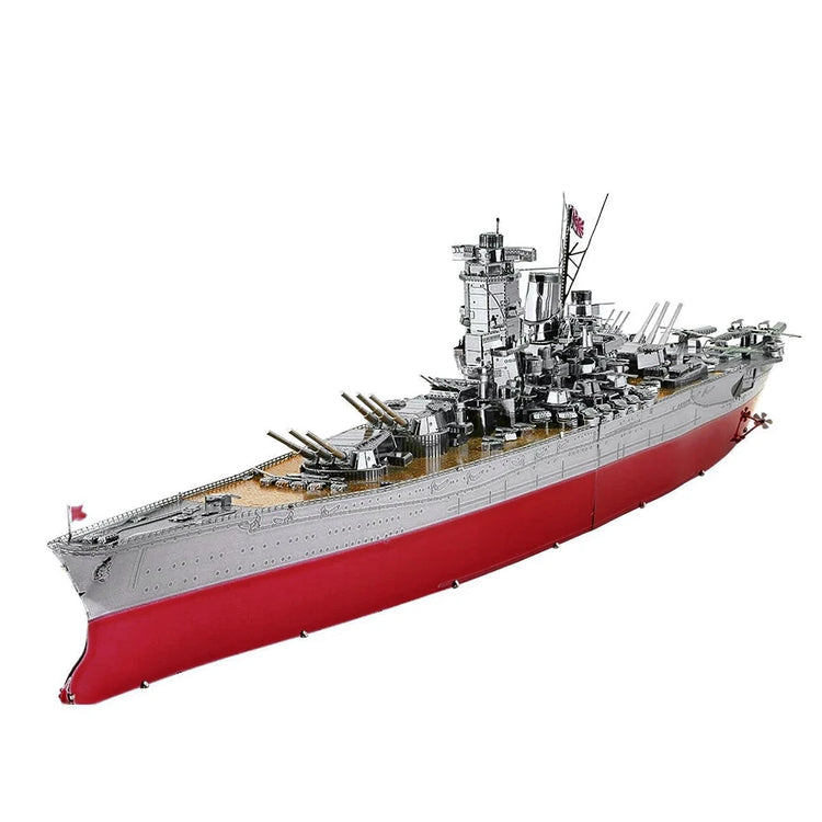 Battleship 3D metal puzzle collection by Piececool – military DIY warship model kits for adults and teens
