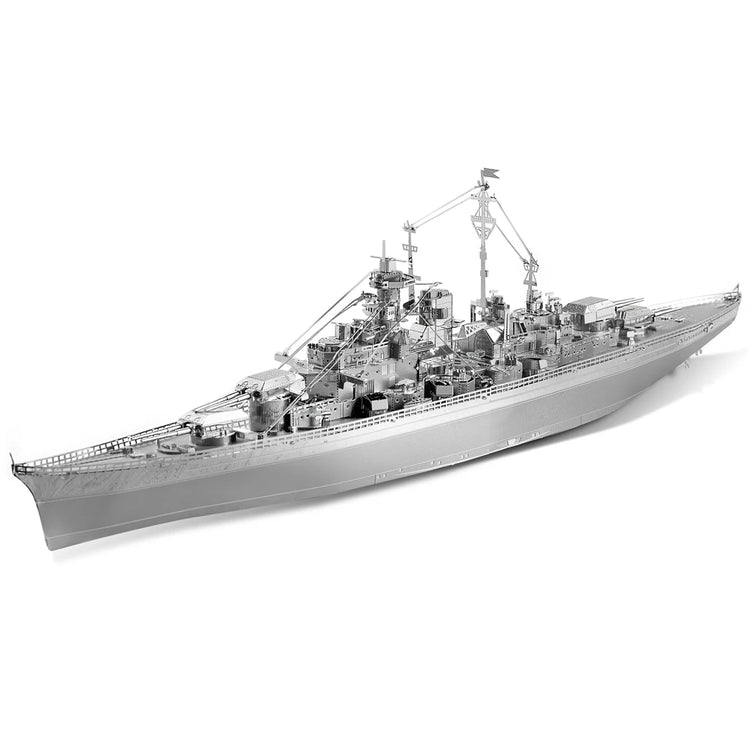 Battleship 3D metal puzzle collection by Piececool – military DIY warship model kits for adults and teens