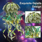 Colorful Jellyfish 3D Metal Puzzle | Piececool DIY Animal Model Kit – Relaxing Creative Gift for Adults & Teens