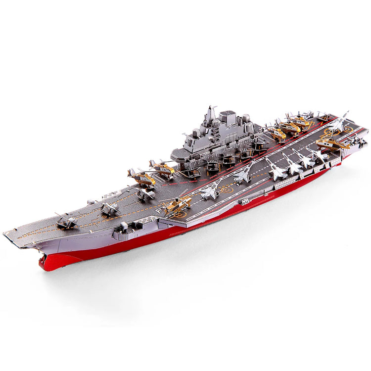 Battleship 3D metal puzzle collection by Piececool – military DIY warship model kits for adults and teens