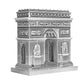 Famous Architecture 3D Metal Puzzle Set | Piececool DIY Building Model Kits – Creative Gifts for Adults & Teens