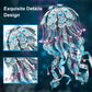 Colorful Jellyfish 3D Metal Puzzle | Piececool DIY Animal Model Kit – Relaxing Brain Teaser for Adults & Teens