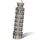 Famous Buildings 3D Metal Puzzle Set | Piececool DIY Architectural Model Kits – Notre-Dame, Himeji-jo, Eiffel Tower & More