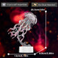 Colorful Jellyfish 3D Metal Puzzle | Piececool DIY Animal Model Kit – Relaxing Creative Gift for Adults & Teens
