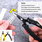 Piececool Tools for 3D Metal Models 2pcs/set Assembling Tools Clipper and Needle Nose Pliers
