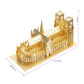 Famous Architecture 3D Metal Puzzle Set | Piececool DIY Building Model Kits – Creative Gifts for Adults & Teens