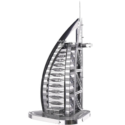 Famous Architecture 3D Metal Puzzle Set | Piececool DIY Building Model Kits – Creative Gifts for Adults & Teens