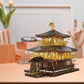 Famous Buildings 3D Metal Puzzle Set | Piececool DIY Architectural Model Kits – Notre-Dame, Himeji-jo, Eiffel Tower & More
