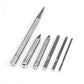 Piececool 6 Pcs Metal Model Kits Tool Sets Edges Tabs Cylinder Cone Shape Bending Assist Tools for DIY 3D Metal Puzzles
