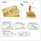 Famous Architecture 3D Metal Puzzle Set | Piececool DIY Building Model Kits – Creative Gifts for Adults & Teens