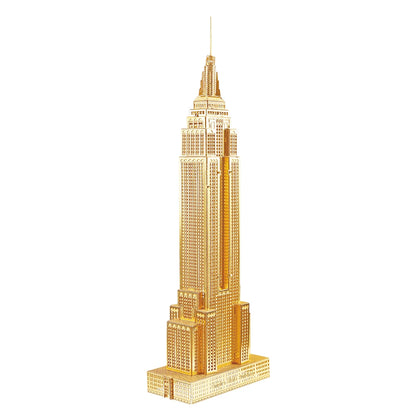 Famous Architecture 3D Metal Puzzle Set | Piececool DIY Building Model Kits – Creative Gifts for Adults & Teens