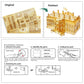 Famous Architecture 3D Metal Puzzle Set | Piececool DIY Building Model Kits – Creative Gifts for Adults & Teens