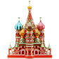 Famous Buildings 3D Metal Puzzle Set | Piececool DIY Architectural Model Kits – Notre-Dame, Himeji-jo, Eiffel Tower & More