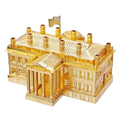 Famous Architecture 3D Metal Puzzle Set | Piececool DIY Building Model Kits – Creative Gifts for Adults & Teens