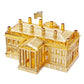 Famous Architecture 3D Metal Puzzle Set | Piececool DIY Building Model Kits – Creative Gifts for Adults & Teens
