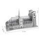 Famous Architecture 3D Metal Puzzle Set | Piececool DIY Building Model Kits – Creative Gifts for Adults & Teens
