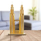 Famous Architecture 3D Metal Puzzle Set | Piececool DIY Building Model Kits – Creative Gifts for Adults & Teens