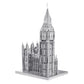 Famous Architecture 3D Metal Puzzle Set | Piececool DIY Building Model Kits – Creative Gifts for Adults & Teens