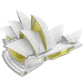 Famous Buildings 3D Metal Puzzle Set | Piececool DIY Architectural Model Kits – Notre-Dame, Himeji-jo, Eiffel Tower & More