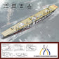 Battleship 3D metal puzzle collection by Piececool – military DIY warship model kits for adults and teens