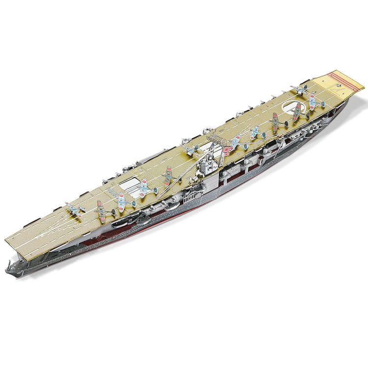 Battleship 3D metal puzzle collection by Piececool – military DIY warship model kits for adults and teens