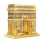 Famous Architecture 3D Metal Puzzle Set | Piececool DIY Building Model Kits – Creative Gifts for Adults & Teens