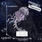 Colorful Jellyfish 3D Metal Puzzle | Piececool DIY Animal Model Kit – Relaxing Creative Gift for Adults & Teens
