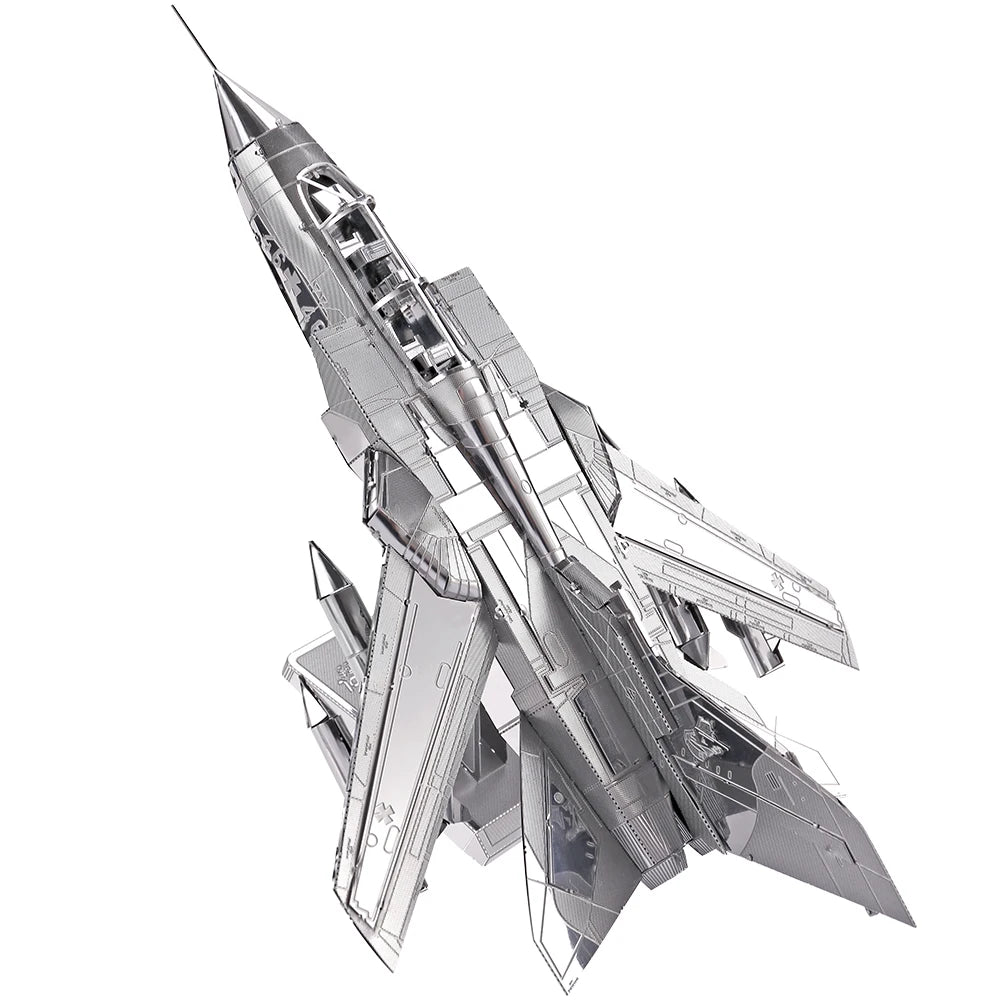 Piececool Fighter Aircraft & Helicopter 3D metal puzzle collection – aviation model kits for adults and teens