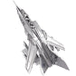 Piececool Fighter Aircraft & Helicopter 3D metal puzzle collection – aviation model kits for adults and teens