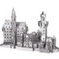 Famous Architecture 3D Metal Puzzle Set | Piececool DIY Building Model Kits – Creative Gifts for Adults & Teens