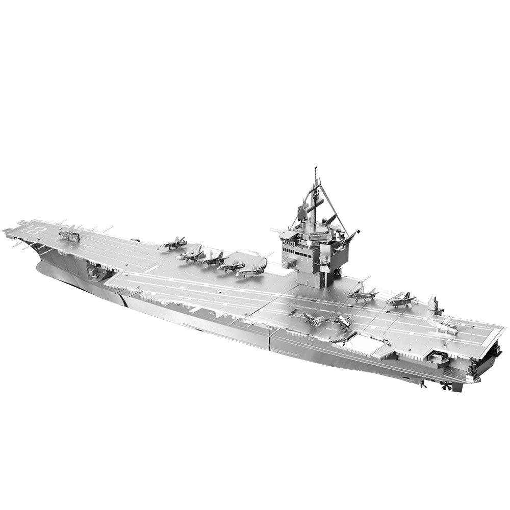 Battleship 3D metal puzzle collection by Piececool – military DIY warship model kits for adults and teens
