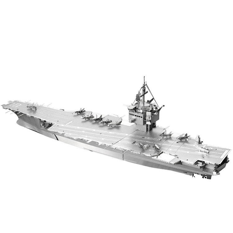 Battleship 3D metal puzzle collection by Piececool – military DIY warship model kits for adults and teens