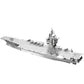 Battleship 3D metal puzzle collection by Piececool – military DIY warship model kits for adults and teens