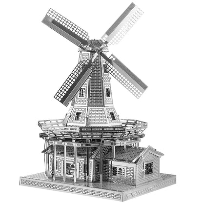Famous Architecture 3D Metal Puzzle Set | Piececool DIY Building Model Kits – Creative Gifts for Adults & Teens